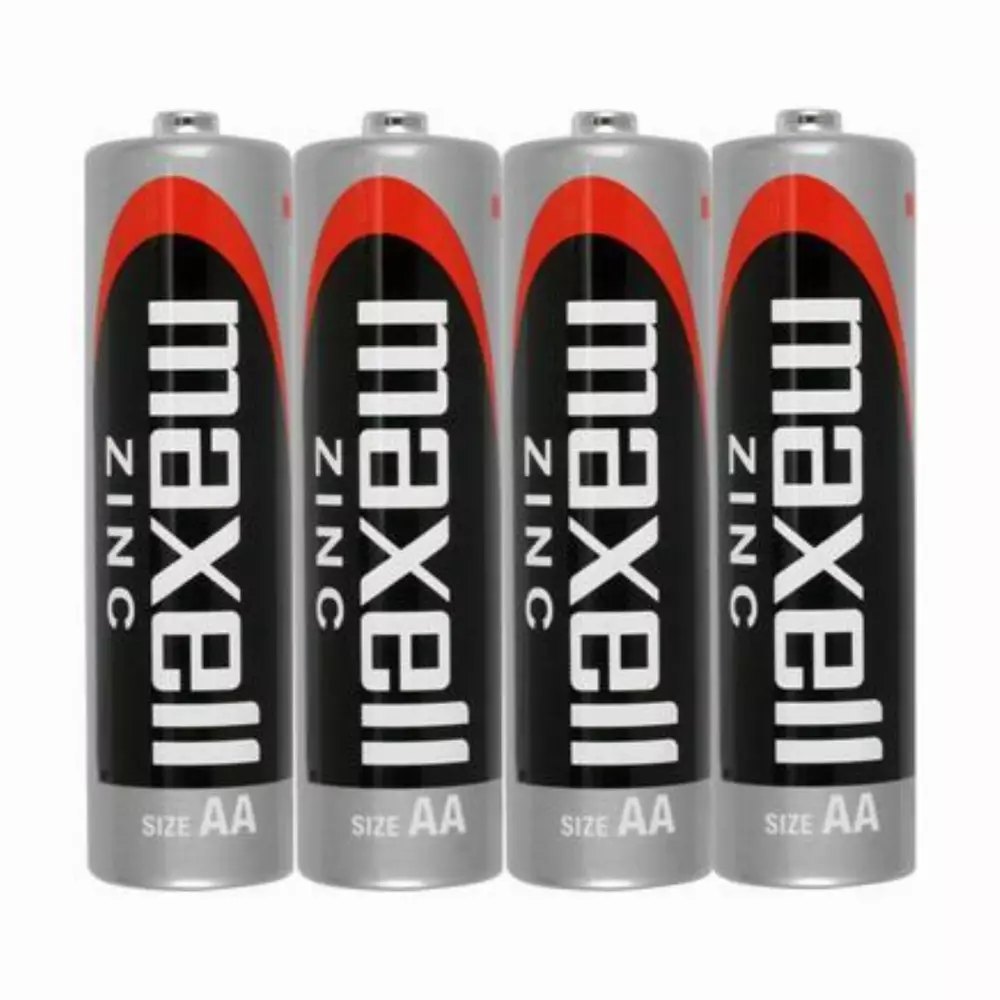 Цинк Манганова батерия MAXELL  R6 4 бр. 1.5 V