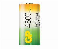 Акумулаторна Батерия GP R20 D 4500mAh NiMH 2 бр. в опаковка GP