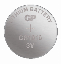 Литиева бутонна батерия GP CR 1616 3V 1бр. /5pk/ GP