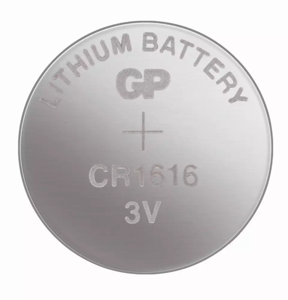 Литиева бутонна батерия GP CR 1616 3V 1бр. /5pk/ GP