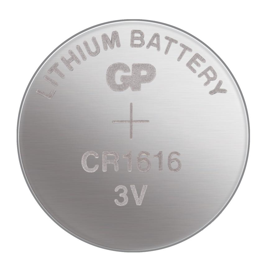 Литиева бутонна батерия GP CR 1616 3V 1бр. /5pk/ GP
