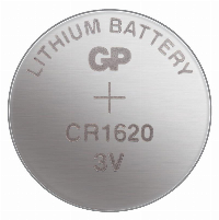 Литиева бутонна батерия GP CR-1620 3V 1бр. /5pk/ GP