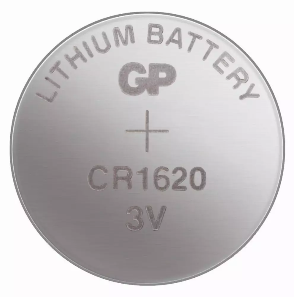 Литиева бутонна батерия GP CR-1620 3V 1бр. /5pk/ GP