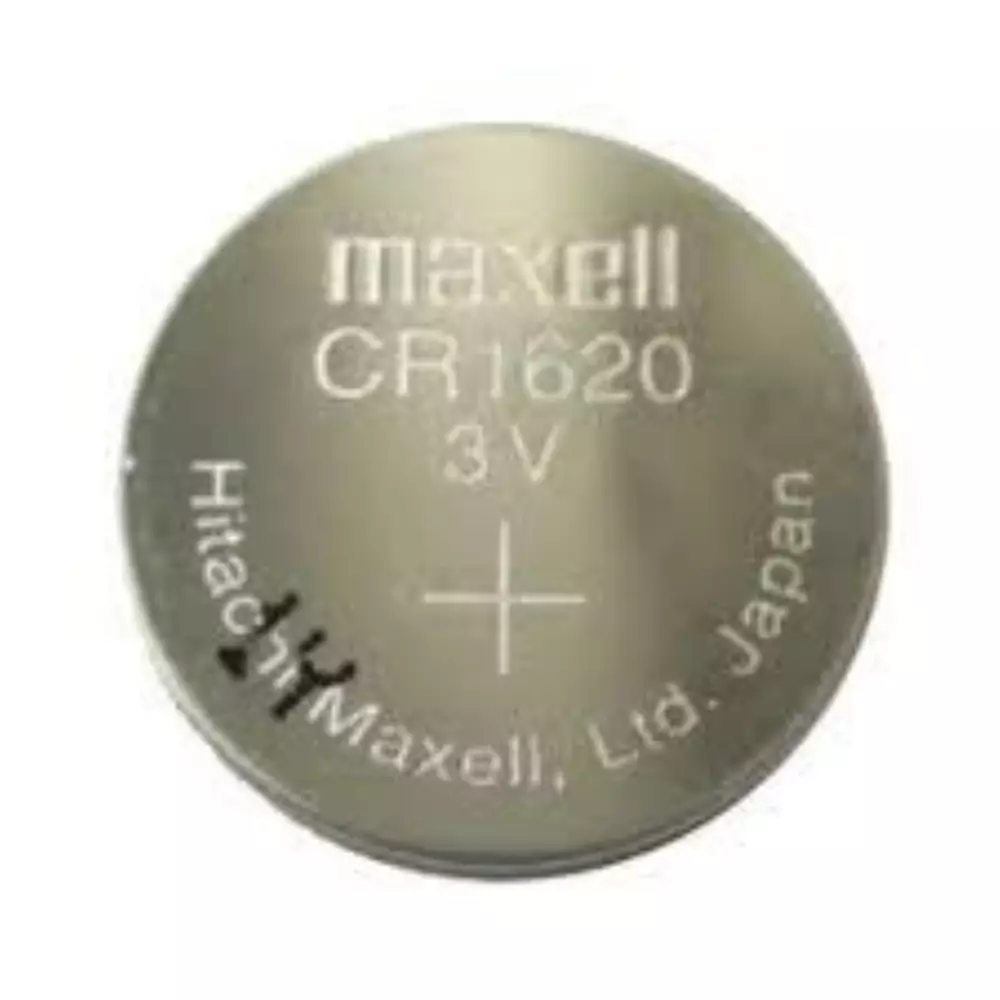 Бутонна батерия литиева MAXELL CR-1620 3 V