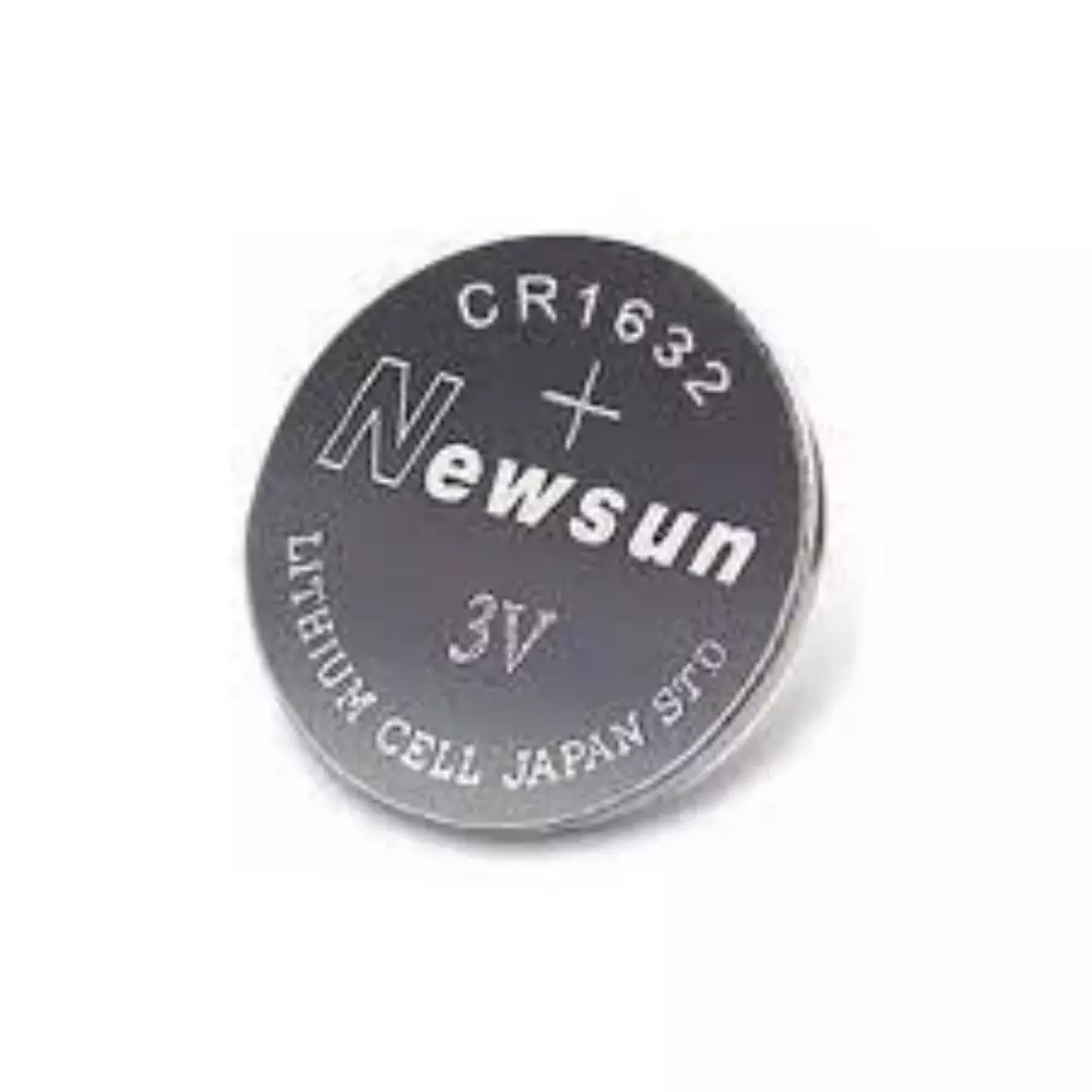 Батерия литиева CR-1632 3V NEWSUN, 20 бр. в опаковка BULK