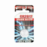 Бутонна батерия литиева MAXELL CR-2012 3 V