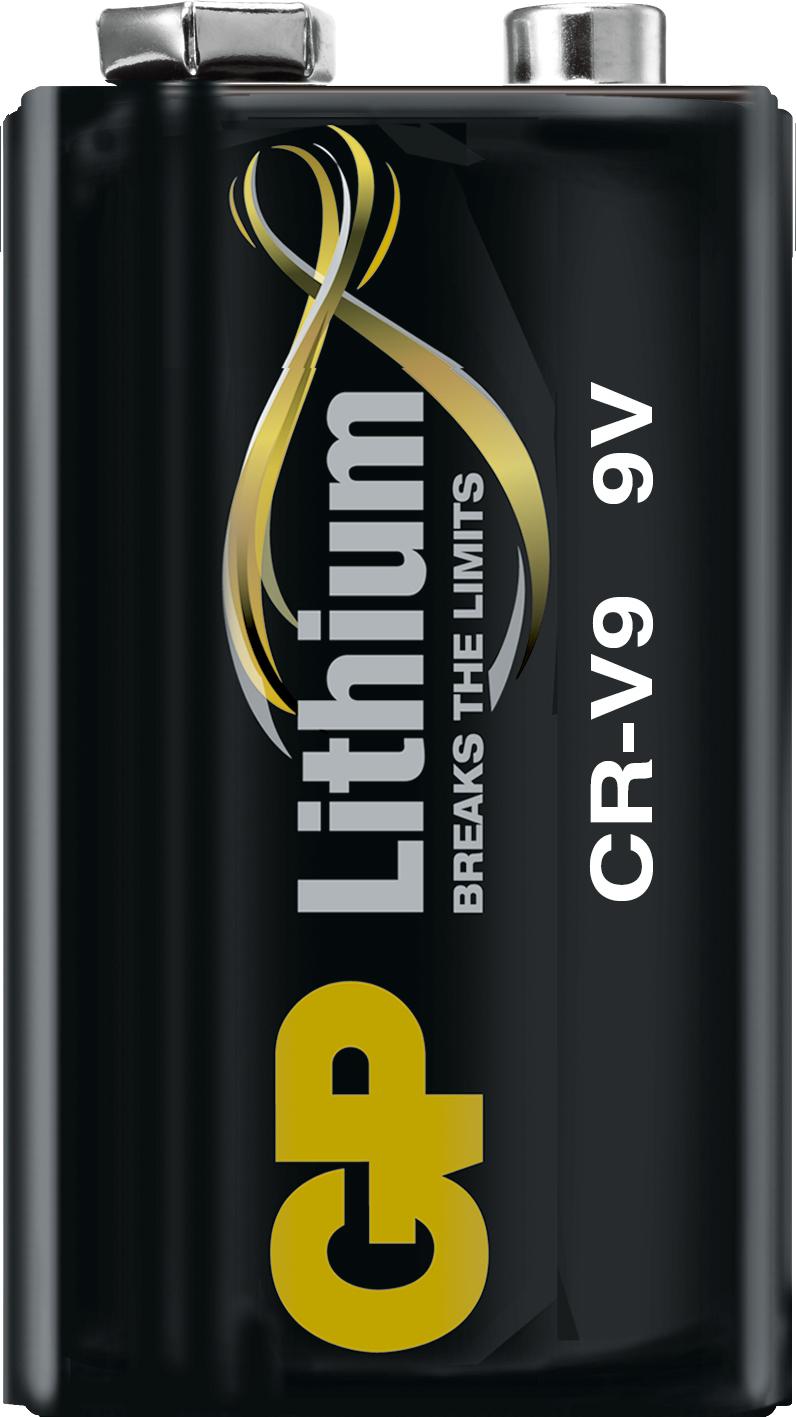 Литиева батерия GP CRV9 9V 1бр. блистер /за детектори на дим/