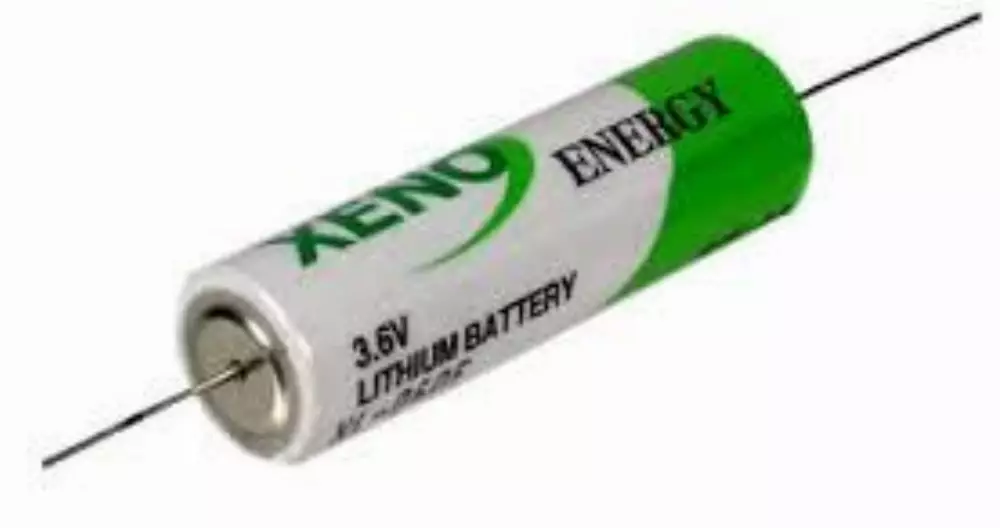 Литиево тионил батерия XENO  3,6V AA R6 2,4Ah XL060AX -с удълж. жички
