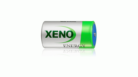 Литиево тионил хлоридна батерия XENO 3,6V R14 7,2Ah XL-140STD /с пъпка/