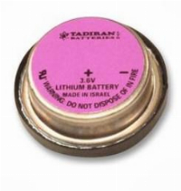 Литиево тионил хлоридна батерия  3,6V BEL SL840 0.42Ah бутонна Tadiran