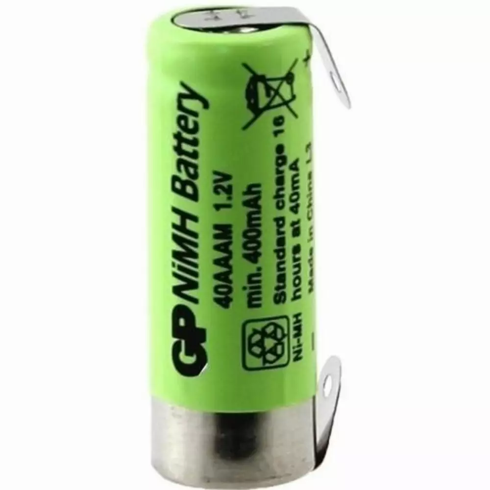 Акумулаторна батерия   NiMH 40AAAM/ST   2/3AAA  1.2V 400mAh 1бр. GP BATTERIES