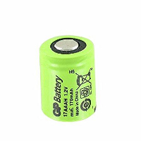 Акумулаторна батерия   NiMH 1/3AAAM/170   1/3AAA  1.2V 170mAh 1бр.  GP BATTERIES