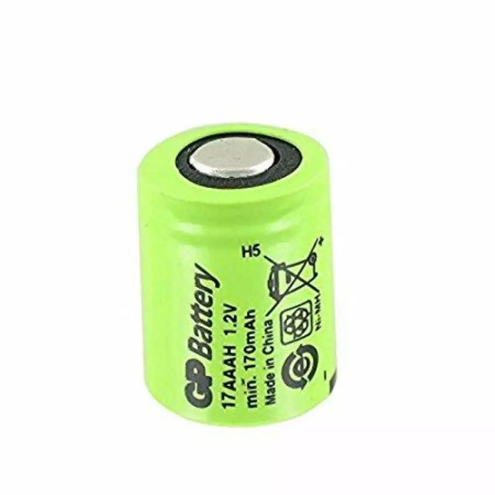 Μπαταρία επαναφορτιζόμενη NiMH 1/3AAAM/170 1/3AAA 1.2V 170mAh 1τεμ. GP BATTERIES