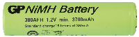 Акумулаторна батерия NiMH  380AFH-B 1.2V 3800mAh  7/5AF 1бр. GP BATTERIES