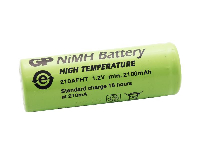 Акумулаторна батерия NIMH 210AFHT  AF /High temperature/  1.2V 2100mAh 1бр. GP BATTERIES