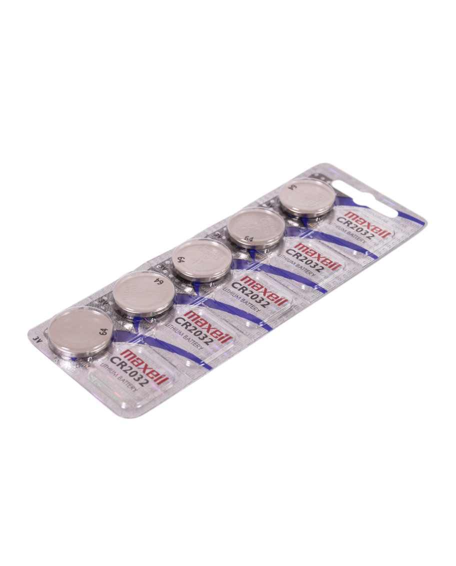 Button battery lithium MAXELL CR-1616 3V, 5pcs in blister /price for 5 pcs/