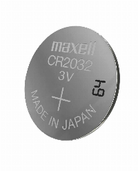 Бутонна батерия литиева MAXELL CR-1616 3V, 5бр. в блистер /цена за 5 бр./