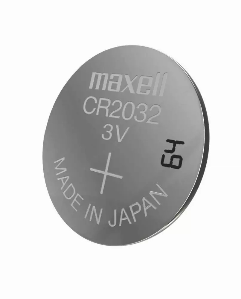 Бутонна батерия литиева MAXELL CR-1616 3V, 5бр. в блистер /цена за 5 бр./