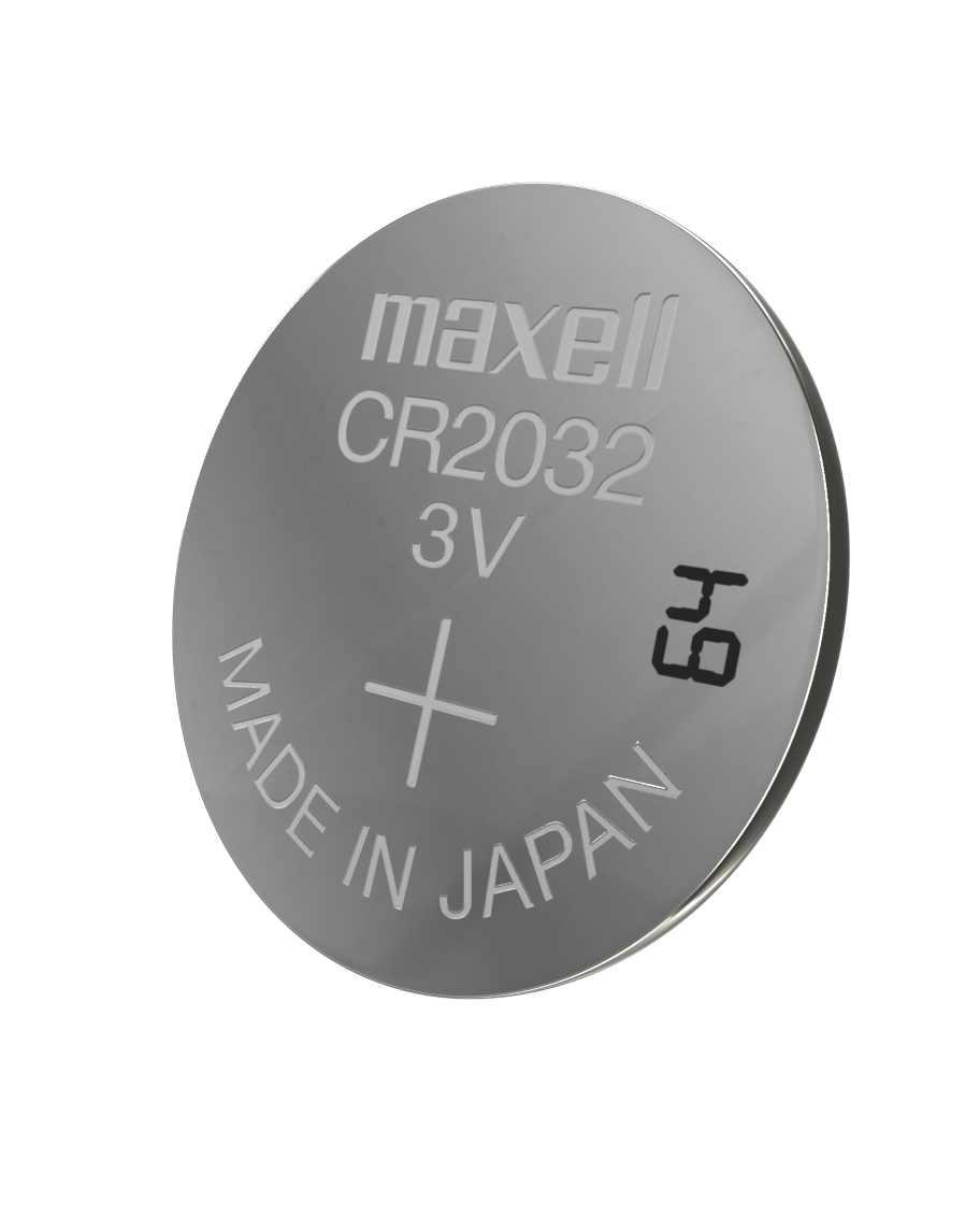 Button battery lithium MAXELL CR-1616 3V, 5pcs in blister /price for 5 pcs/