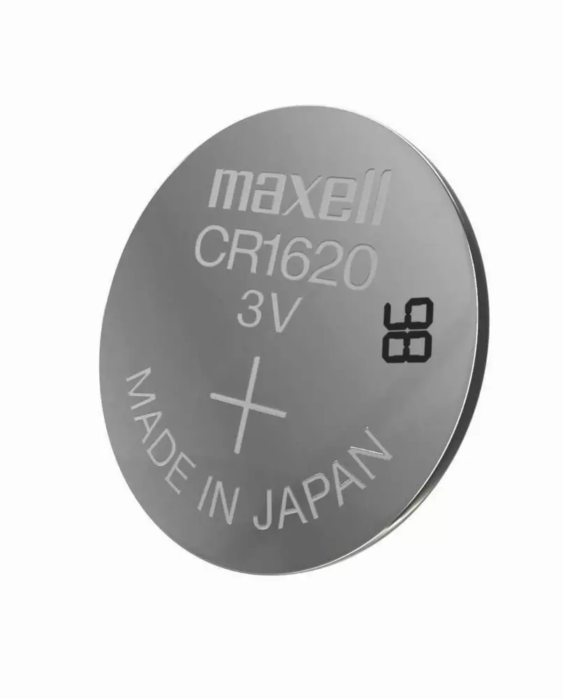 Κουμπί μπαταρία λιθίου MAXELL CR-1620 3V, 5 τεμ. σε blister /τιμή για 5 τεμ./