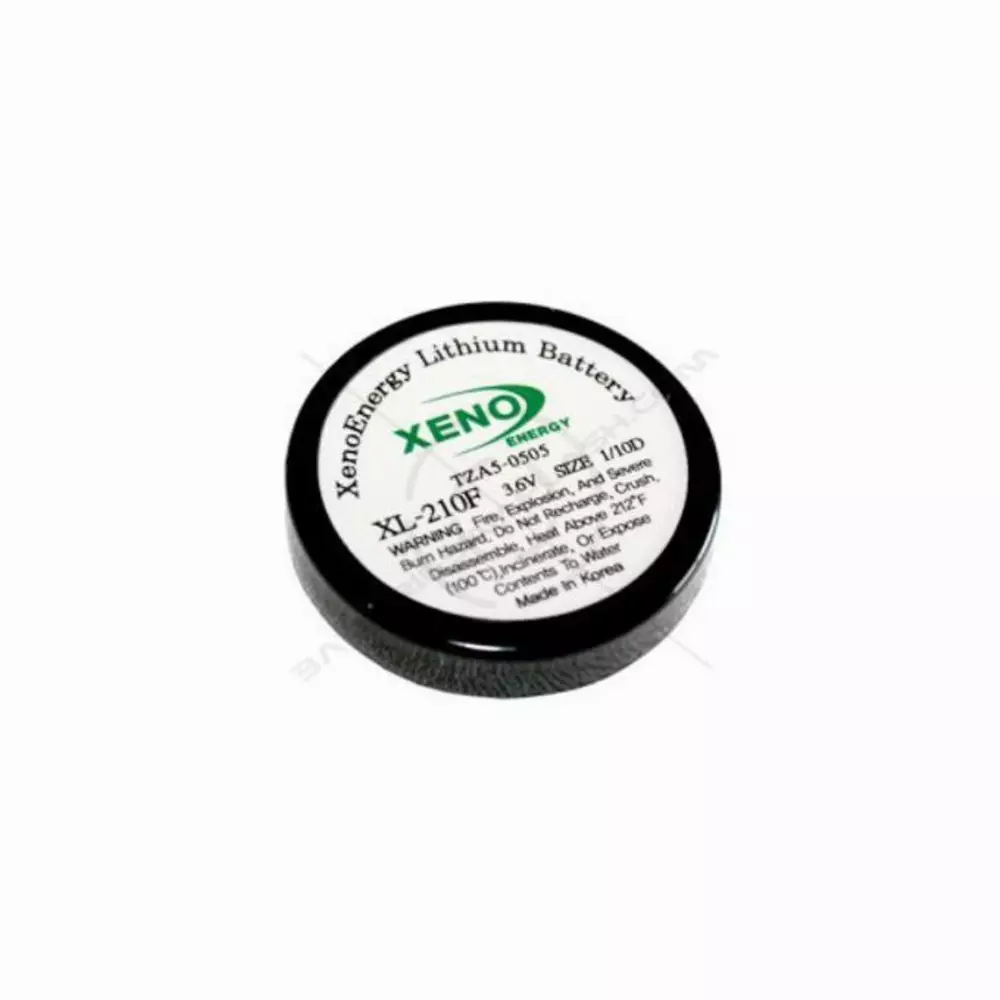 Литиево тионил батерия XENO XL210/STD, бутонна, 3,6V 1/10D, 1Ah