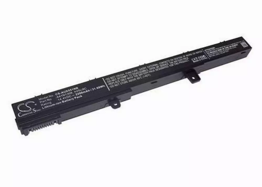 Батерия за лаптоп ASUS A41-X451A, 14.4V, 2200mAh, Черен, Cameron sino