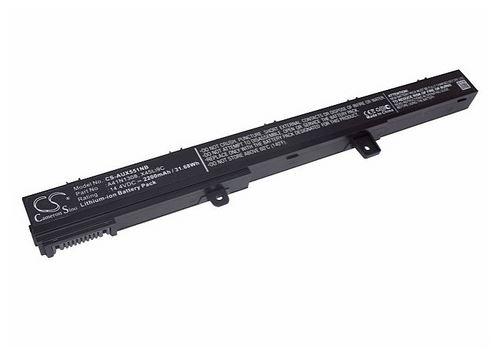 Батерия  за лаптоп ASUS  A41-X451A, 14.4V, 2200mAh, Черен, Cameron sino