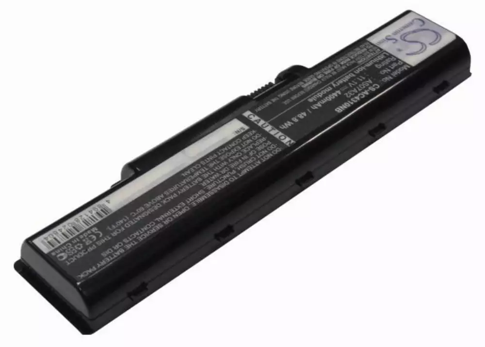 Батерия  за лаптоп ACER ASPIRE 4310/4520/4710/4920/4930G/5738zg, 11.1V, 4400mAh, Черен, Cameron sino