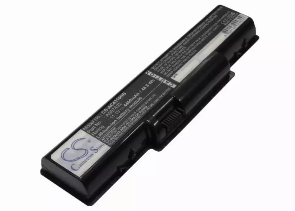 Батерия  за лаптоп ACER ASPIRE 4310/4520/4710/4920/4930G/5738zg, 11.1V, 4400mAh, Черен, Cameron sino