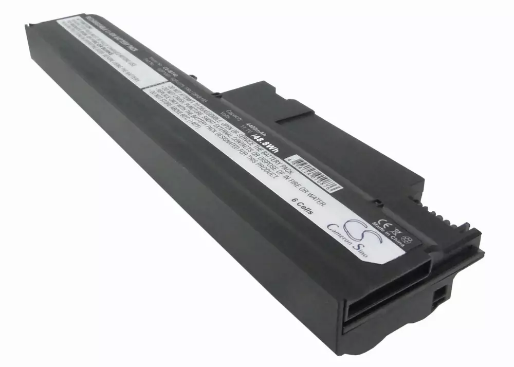 Батерия за лаптоп IBM T40/R50/R51/T43, 11.1V, 5200mAh, Черен, Cameron sino