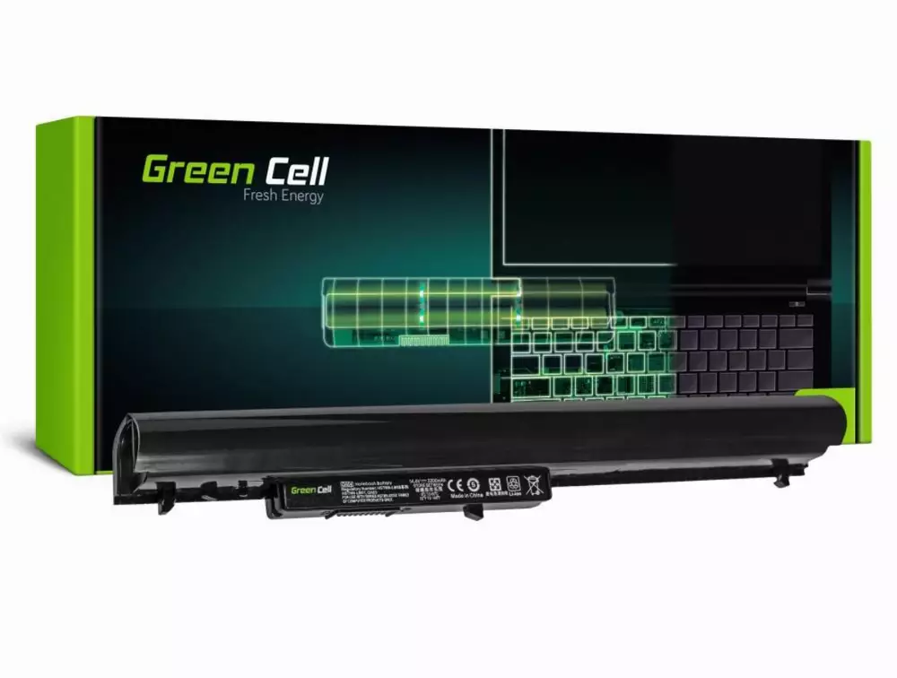Батерия за лаптоп OA04 HSTNN-LB5S / HSTNN-LB5Y for HP 14 15, HP Pavilion 14 15 14.8V 2200mAh GREENCELL