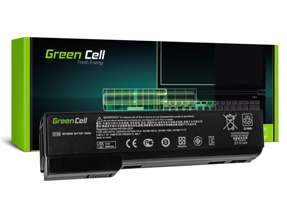 Батерия  за лаптоп HP Mini 110-3000 110-3100 ProBook 6300 LB2F 10.8V 4400mAh GREEN CELL