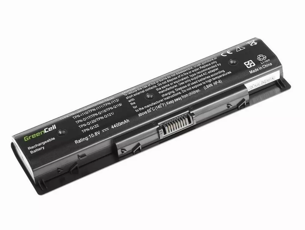 Батерия  за лаптоп PI06 for HP Pavilion 14 15 17 Envy 15 17 LB4N 10.8V 4400mAh GREEN CELL