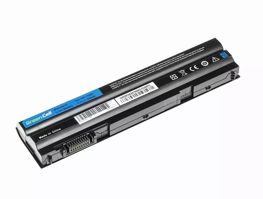 Батерия  за лаптоп Dell Latitude E5420 E5520 E6420 E6520 E5420 11.1V 4400mAh GREEN CELL