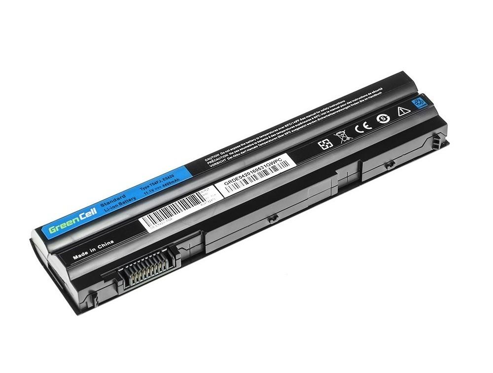 Батерия  за лаптоп Dell Latitude E5420 E5520 E6420 E6520 E5420 11.1V 4400mAh GREEN CELL