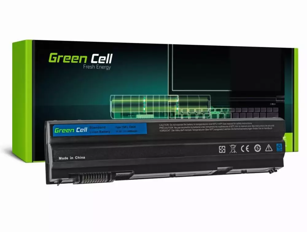 Батерия за лаптоп Dell Latitude E5420 E5520 E6420 E6520 E5420 11.1V 4400mAh GREEN CELL