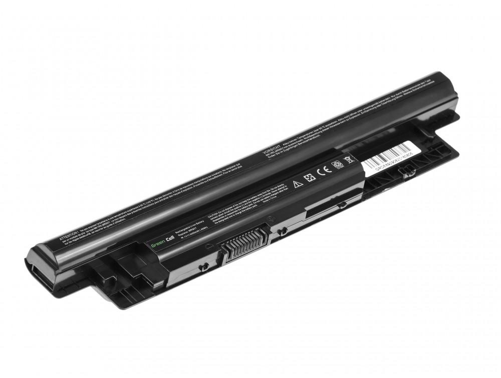 Батерия  за лаптоп Dell Inspiron 14 3000 15 3000 3521 3537 15R 5521 5537 17 5749 15R 10.8V 4400mAh GREEN CELL