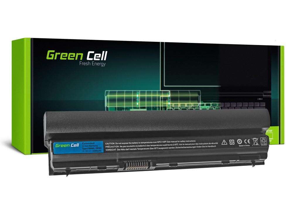 Батерия  за лаптоп Dell Latitude E6220 E6230 E6320 E6320  11.1V 4400mAh GREEN CELL
