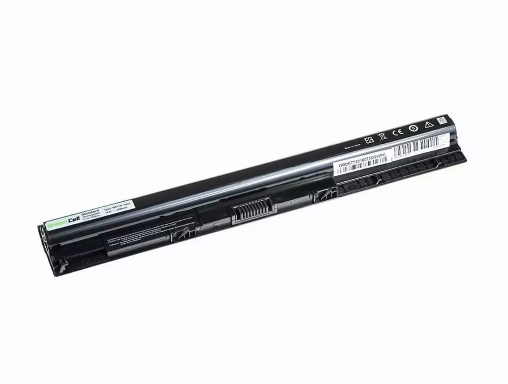 Батерия  за лаптоп Dell Inspiron 14 3451, 15 3555 3558 5551 5552 5555 5558, 17 5755 5758, Vostro 3458 3558 14.8V 2200mAh GREEN CELL