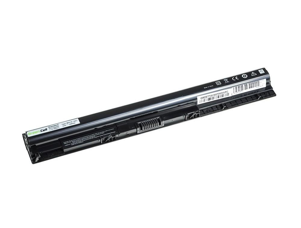 Батерия  за лаптоп Dell Inspiron 14 3451, 15 3555 3558 5551 5552 5555 5558, 17 5755 5758, Vostro 3458 3558 14.8V 2200mAh GREEN CELL