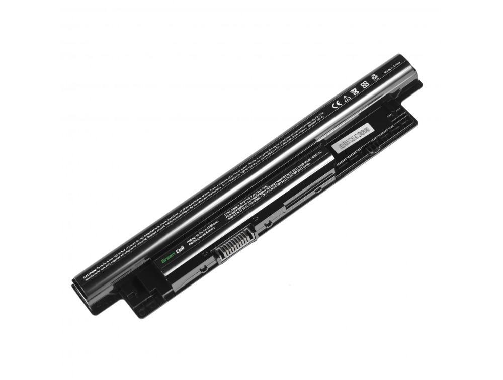 Батерия  за лаптоп Dell Inspiron 15 3521 3537 15R 5521 5535 5537 17 3721 5749 17R 5721 5735 5737 14.8V 2200mAh GREEN CELL