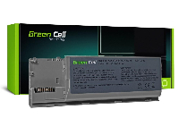 Батерия  за лаптоп Dell Latitude D620/630 11.1V 4400mAh GREEN CELL