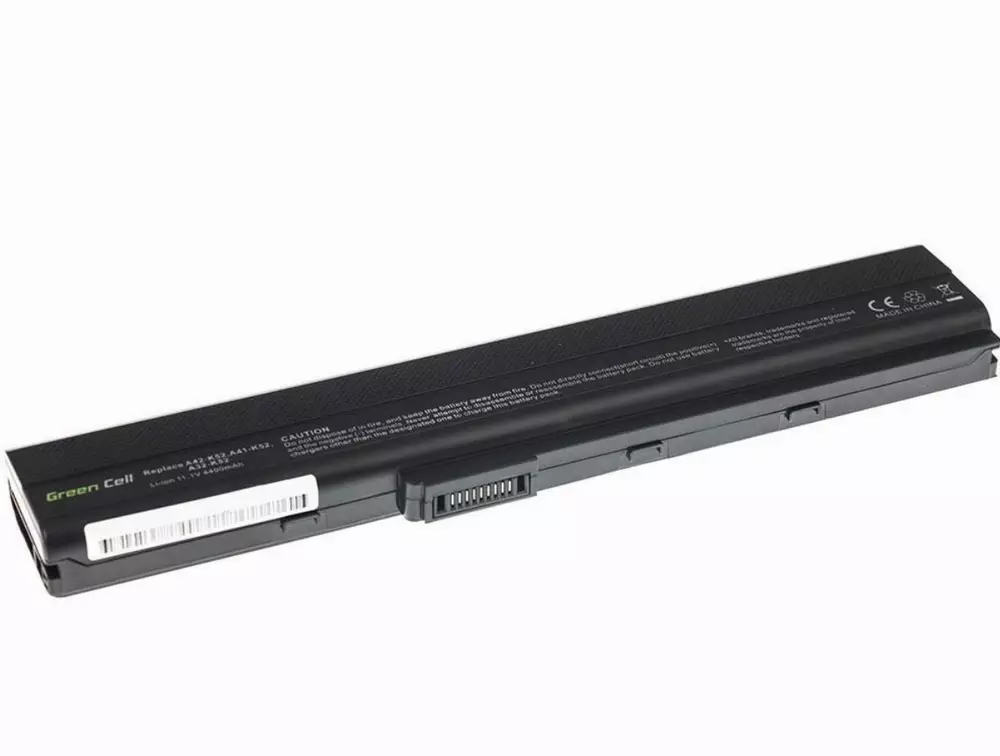 Батерия  за лаптоп Asus K52 K52J K52F K52JC K52JR 10.8V 4400mAh GREEN CELL