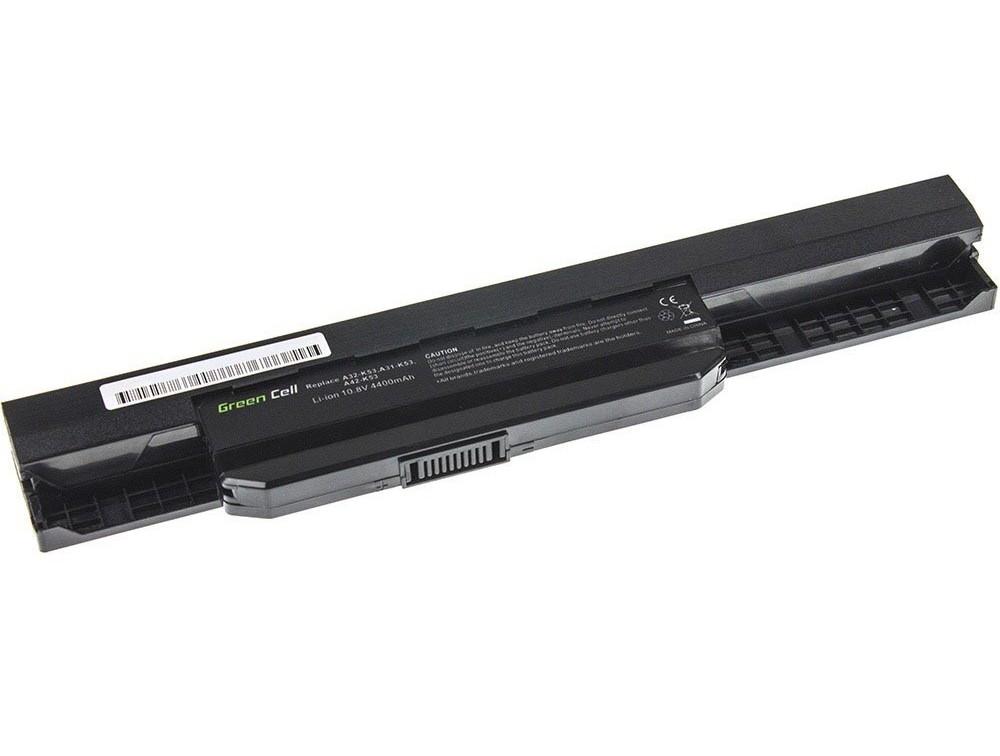 Батерия  за лаптоп Asus A32-K53 K53E K53S K53SV X53 X53S X53U X54 X54C X54H 11.1V 4400mAh GREEN CELL