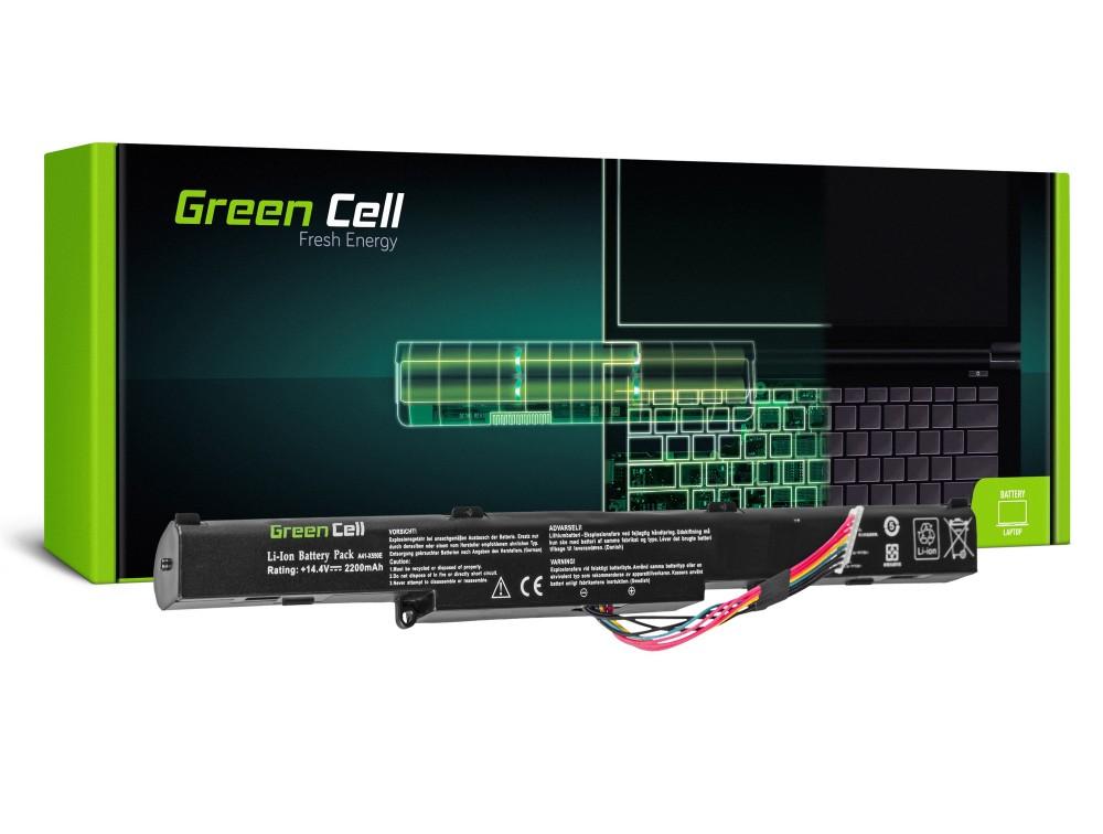 Батерия  за лаптоп Asus A41-X550E F550 F750 K550 K750 R510 R750 X550 X750 14.4V 2200mAh GREEN CELL