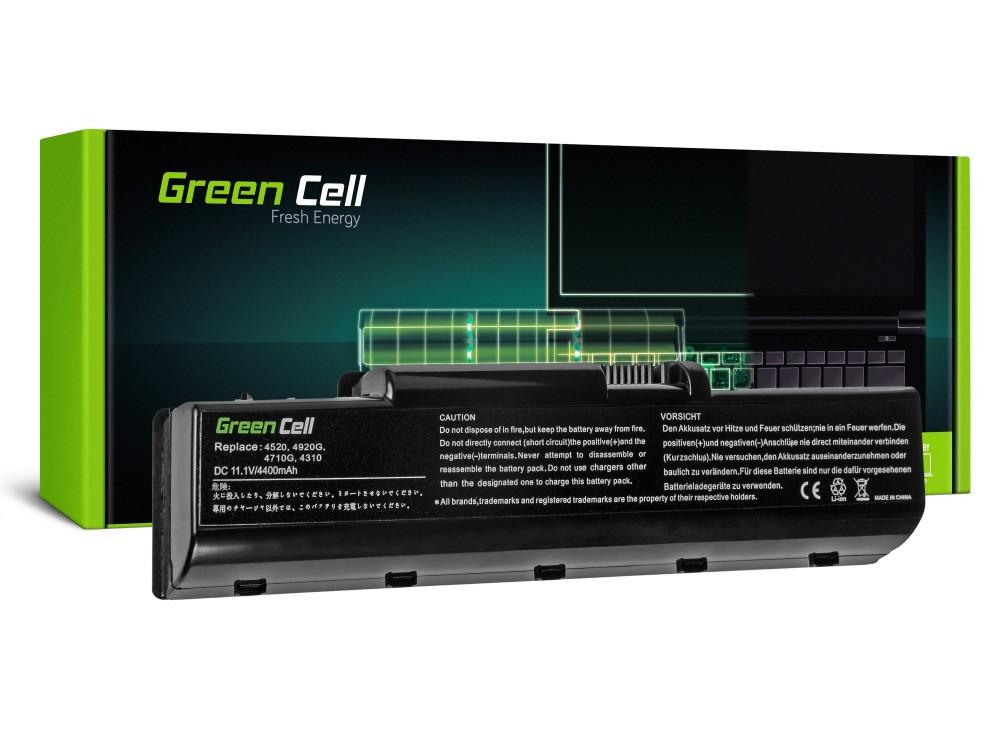 Аккумулятор для ноутбука Acer Aspire 4310/4520/4710/4920/4930G AS07A41/ASO7A42 GREEN CELL 11.1V/4400mAh