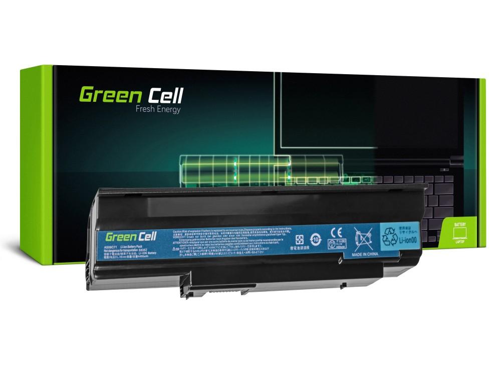 Μπαταρία για φορητό υπολογιστή Acer Acer Extensa 5235 5635 5635Z 5635G 5635ZG eMachines E528 E728 11.1V 4400mAh GREEN CELL