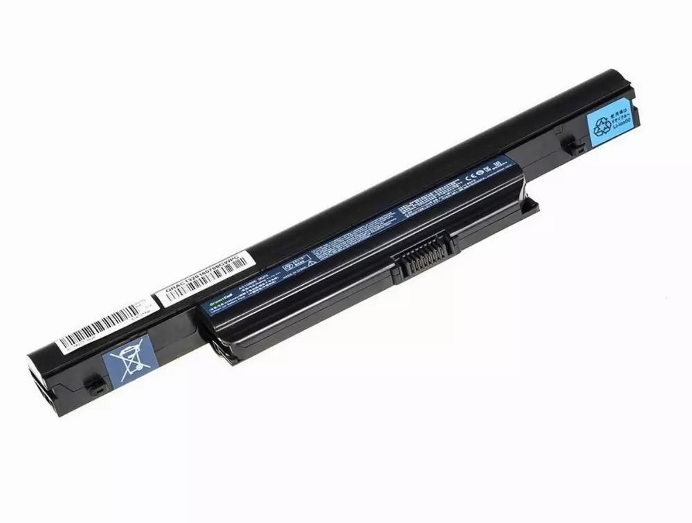 Батерия за лаптоп AS10B75 AS10B31 for Acer Aspire 5553 5625G 5745 11.1V 4400mAh GREEN CELL