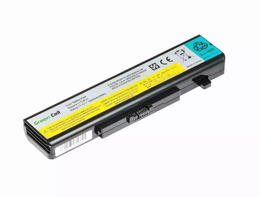 Батерия  за лаптоп Lenovo Y480 V480 Y580 G500 G505 G510 G580 G585 G700 IdeaPad Z580 P580 11.1V 4400mAh GREEN CELL