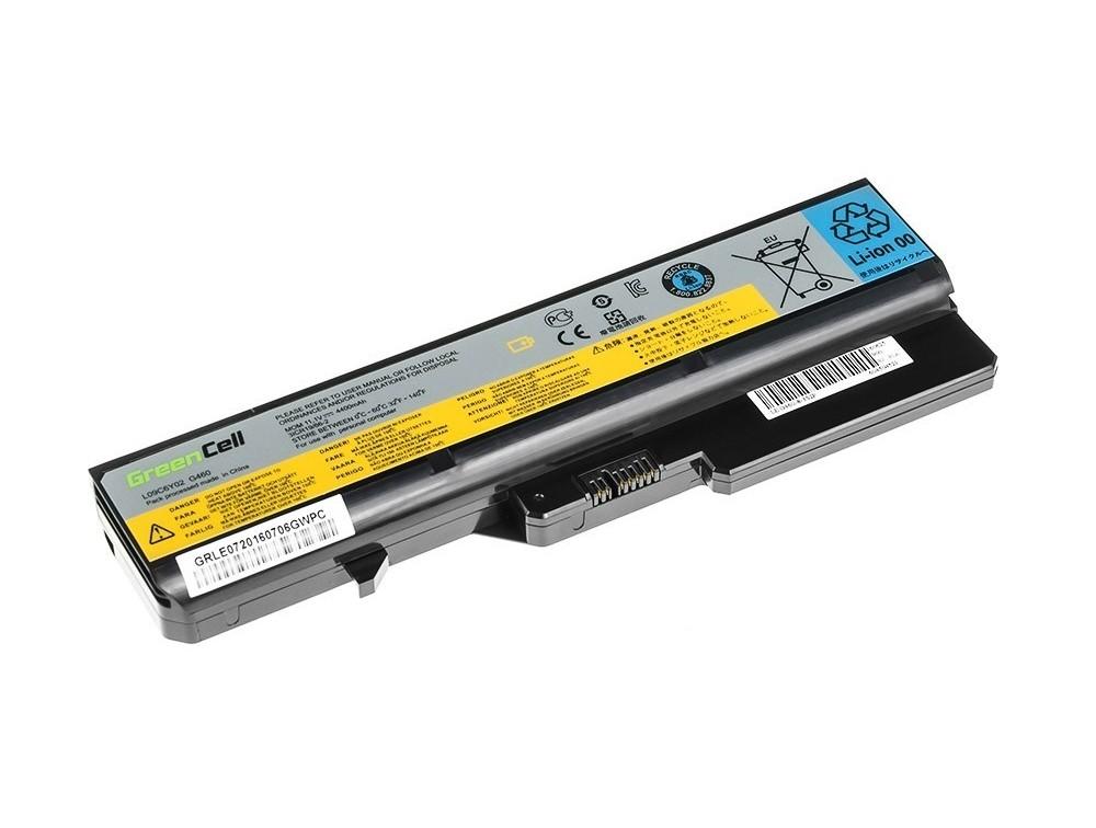 Батерия  за лаптоп IBM Lenovo B570 G560 G570 G575 G770 G780 IdeaPad Z560 Z565 Z570 Z585 10.8V 4400mAh GREEN CELL